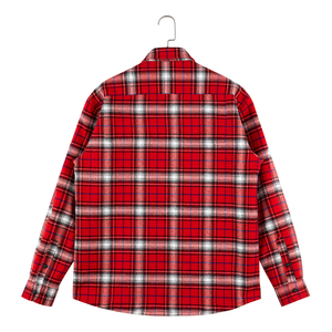 Chemise-veste en flanelle à carreaux classique unisexe 2024, patchwork, toile, protection contre le froid, épaisse, respirante, pour l'hiver - Product Image 3