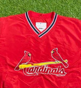 Veste bomber vintage des Cardinals de St-Louis, veste de baseball classique du Missouri, veste universitaire des années 1990, veste personnalisée des années 90 - Product Image 4