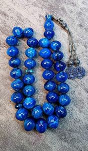 Glowin Fashion High Quality Handmade Resin Amber Islamic Prayer Beads <b>Angel</b> Eco-Friendly Muslim Tespih Tasbeeh Rosary Eid <b>Gifts</b> - Product Image 6