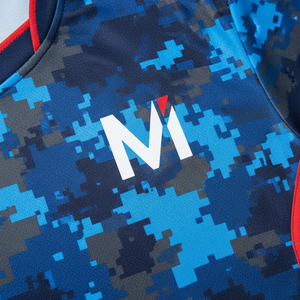 Maillot de cricket sublimé de haute qualité, logo personnalisé, uniforme d'équipe de cricket, séchage rapide, évacuation de l'humidité, vêtements de cricket, fabrication en usine - Product Image 5