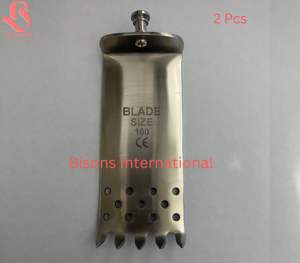 ชุดใบมีดตัดกระดูกสันหลังสำหรับการผ่าตัดกระดูกก้นกบ ยี่ห้อ BISONS Wholesale รุ่น Phantom LS |   เครื่องมือผ่าตัดกระดูกและข้อที่ได้รับการรับรองมาตรฐาน CE ทำจากสแตนเลส - Product Image 3