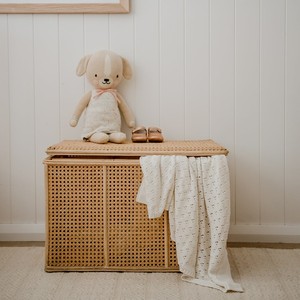 Competitive price <b>container</b> <b>box</b> trunks rattan trunk top selling storage chest large hamper baskets - Product Image 5