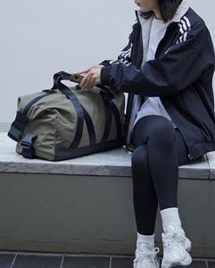 Sac de voyage en toile cirée de haute qualité personnalisé, en cuir véritable, imperméable, sac de week-end, sac de voyage pour une nuit, LCTB-0190 - Product Image 3