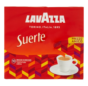 Café Lavazza Suerte, Mezcla 90% Robusta 10% Arábica, Ideal para Espresso Fuerte con Crema Abundante, Cadenas de Suministro al por Mayor - Product Image 3