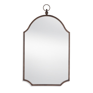 Espejo Redondo de Pared de Metal, Estilo Moderno de Mediados de Siglo, Diseño Decorativo Negro con Forma de Rayos de Sol, Espejo Decorativo para Hogar, Hoteles y Baños - Product Image 2