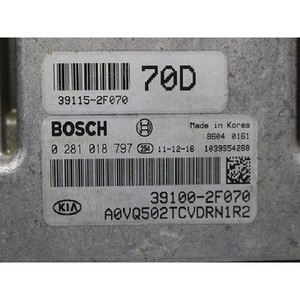 ECUs y Módulos de Computación Usados para Carnaval 391002F070 - Product Image 6