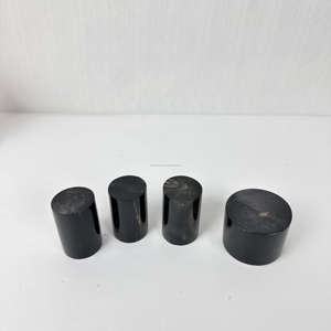 ฮอร์นน้ำควายธรรมชาติเป็นมิตรกับสิ่งแวดล้อมฮอร์นขนาดเล็กม้วนสีดำ - Product Image 5