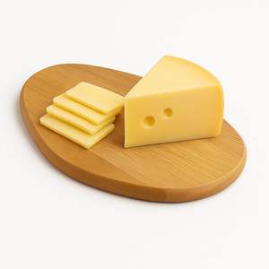 Tabla de Cortar Ovalada de Madera de Mango Hecha a Mano al por Mayor OEM, Tabla de Cortar de Madera Multiusos para Cocina, Proveedor a Granel - Product Image 2