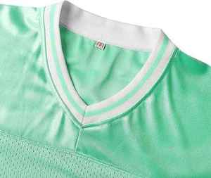 New Custom Designs Breathable Summer Sets Eye Catching Sportswear Digital Printing <b>Mesh</b> Penal American Football Jerseys - Product Image 3