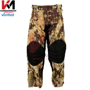 Pantalon de paintball personnalisé, design rembourré robuste avec genouillères et protections de siège renforcées, tissu extensible respirant pour les tournois - Product Image 5
