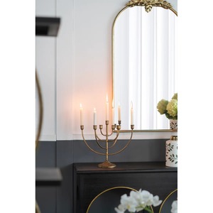 Élégant chandelier en métal à cinq bras de style antique, luxueux, pour la décoration intérieure à la maison, au meilleur prix - Product Image 2