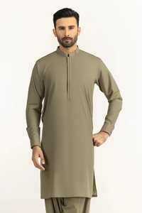 Conception personnalisée pour hommes : Salwar Kameez, vêtements indiens et pakistanais, coton respirant, tenue traditionnelle pour adultes - Product Image 6