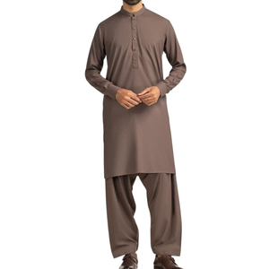 Nuevo Salwar Kameez para Hombre, Colores Personalizables, Ropa India y Pakistaní, Algodón Suave, Prenda Étnica Modesta para Hombre - Product Image 1