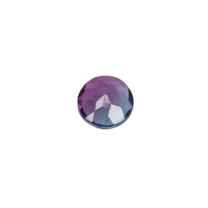 Pierre précieuse synthétique Alexandrite Doublet 2,90 carats 10x10mm pour la fabrication de bijoux - Product Image 5