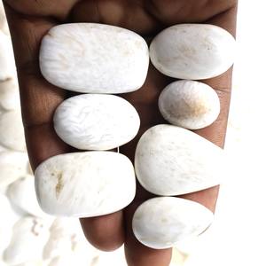 Buy Wholesale White Scolecite Loose Gemstone White Scolecite Cabochon Loose White Scolecite Gemstone for Jewelry Jaipur - Product Image 5