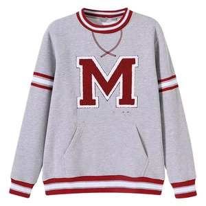 Sudadera con Capucha de Chenilla 100% Algodón de Alta Calidad, Colección Otoño, para Hombre, con Bordado, Tejido de Punto, Impresión Digital - Product Image 6