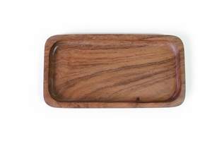 Plateau à fromage en bois pour servir, ensemble de plats en bois artisanal, plateau en bois d'acacia naturel - Product Image 5