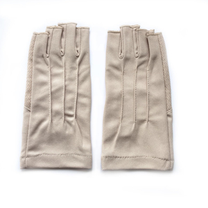 Guantes de Ciclismo para Hombre y Mujer, de Verano, Cortos, con Almohadilla de Gel en los Dedos, Suaves, Absorbentes del Sudor, Transpirables, Elásticos, Antideslizantes - Product Image 6