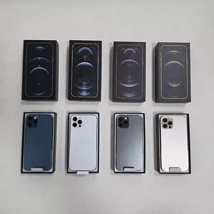 Teléfonos Usados para iPhone 11 12 13 14 15 Pro Max 16, Teléfonos <span class=keywords><strong>Baratos</strong></span> Desbloqueados para iPhone de Segunda Mano - Product Image 6