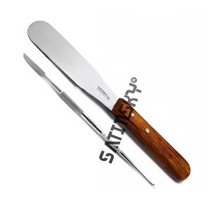 Herramientas para tallar cera, herramientas para tallar cera de joyería, herramientas para esculpir arcilla metálica, juego de 5 herramientas de acero inoxidable para cirugía dental y médica - Product Image 6