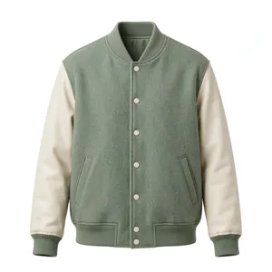 New Design Top Premium Quality With Embroidery/ Patch/ Chenille Patch/ Direct Embroidery Lettermen Jacket Men's - Product Image 4