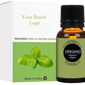 Aceite Esencial de Orégano Orgánico Natural, Precio al por Mayor Global, Organum Vulgare, OEM, ODM, Ingrediente Personalizable - Product Image 3