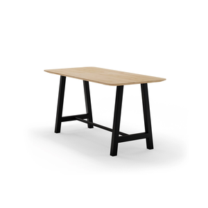 TIPTOE Mesa de barra alta Diseño moderno para entrada Sótano Granja Hotel Gimnasio Taller Aplicaciones - Product Image 2