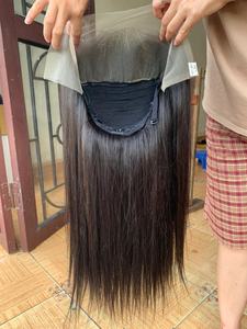 Peluca de cabello virgen al por mayor, doble densidad, lisa, con frontal transparente, precio mayorista para salones de belleza en todo el mundo - Product Image 2