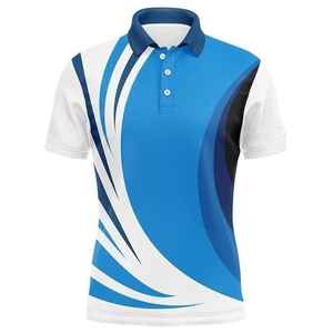 Chemise pour homme de haute qualité en coton 100%, taille personnalisée, respirante, écologique, col roulé, 220g, couleur personnalisée, logo, vente en gros - Product Image 1