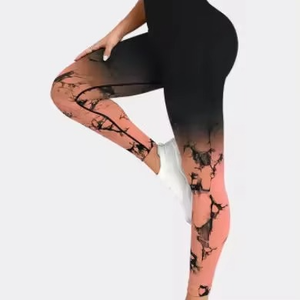 Leggings de Cintura Alta Personalizados para Mujer, Pantalones de Yoga de Talla Grande OEM para Pedidos al por Mayor, Ropa de Mujer, Leggings de Talla Grande para Mujer - Product Image 3