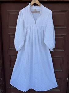 Women's Girls' Printed Pure Cotton Maxi Dress Indian Block Print Casual Summer Evening Party Trendy Wholesale Long Midi Bulk - Product Image 6