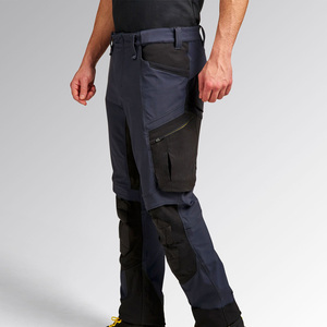 <b>Cargo</b> <b>Work</b> <b>Pants</b> With Custom Printing Multi Pocket Employee Apparel Export Pakistan OEM Manufacturing - Product Image 3