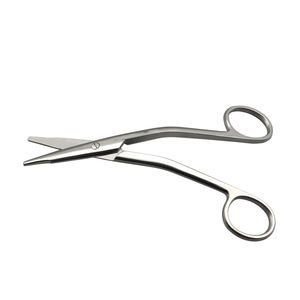 Tijeras Dorsales TC Cottle Half Gold de 16 cm con Insertos de Carburo de Tungsteno para Cirugía Plástica, Tijeras de Acero Alemán de Dentavex - Product Image 6