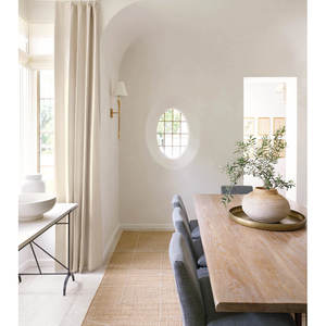 งาช้างธรรมชาติทอมือพรมปอกระเจาพรมพื้นที่และชุดสำหรับตกแต่งบ้านไร่ริมชายฝั่ง - Product Image 4