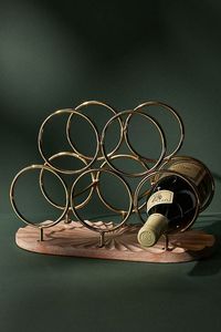 <b>Wine</b> <b>rack</b> luxury dining accessory <b>modern</b> counter top decor premium bottle stand artistic <b>wine</b> <b>rack</b> decorative metal - Product Image 5