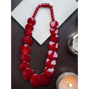 Collar con Colgante de Resina Personalizado, Joyería de Resina Hecha a Mano, Collar de Moda Único, Regalo para Mujer, Diseño Moderno - Product Image 2