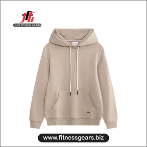 ELEVEN <b>Puller</b> Hoodies for logo Embroidery Plain Fleece Polyester/Cotton Pocket Winter Regular Fit Heavyweight Hoodie - Product Image 4