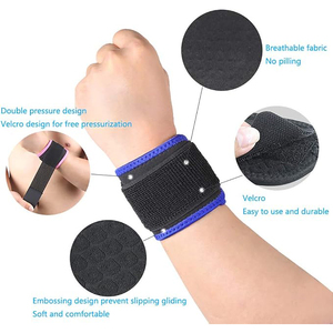 <b>Wrist</b> Wraps Neoprene Fitness Support Adjustable Compression <b>Bands</b> Sports Protection - Product Image 4