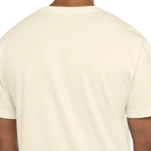 T-shirt épais pour homme en coton premium, col rond, manches courtes, tissu épais, tee-shirt décontracté pour le streetwear, le quotidien et la personnalisation - Product Image 4