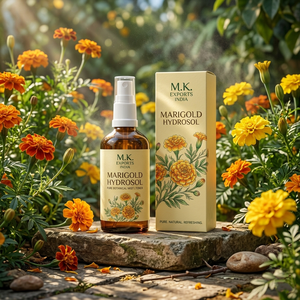 Hydrolat de Calendula, Eau Florale de Souci pour Peaux Sensibles à l'Acné, Tonique, Ingrédient Cosmétique, Fabricant, Qualité Export - Product Image 2