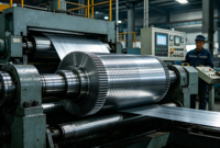 Rouleaux forgés sur mesure hautement expérimentés pour le traitement des métaux – Service de laminage à chaud et à froid intensif pour machines de laminoir