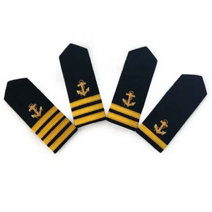 Nuevas Epaulettes de Hombro de Alambre de Plomo Cortado a Láser Personalizadas de Alta Calidad Modelo 2026, las Más Vendidas, con Bordado para Uniformes - Product Image 4