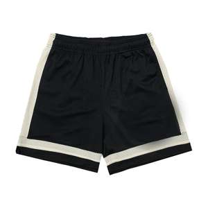 Shorts de sport en polyester respirant, sublimation, imperméables, respirants, à taille élastique, shorts de basket-ball, shorts à double maille - Product Image 1