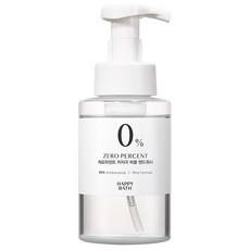 Happy Bath <b>Zero</b> Percent Hypoallergenic Foaming Hand Wash 500ml Discounted Toilet Soap with Chemical Ingredients - Product Image 1