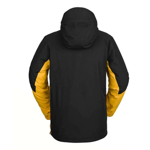 Chaqueta de esquí impermeable para hombre, abrigo de snowboard para invierno, cortavientos, aislante, ropa deportiva para exteriores, proveedor de fábrica con logotipo personalizado - Product Image 2