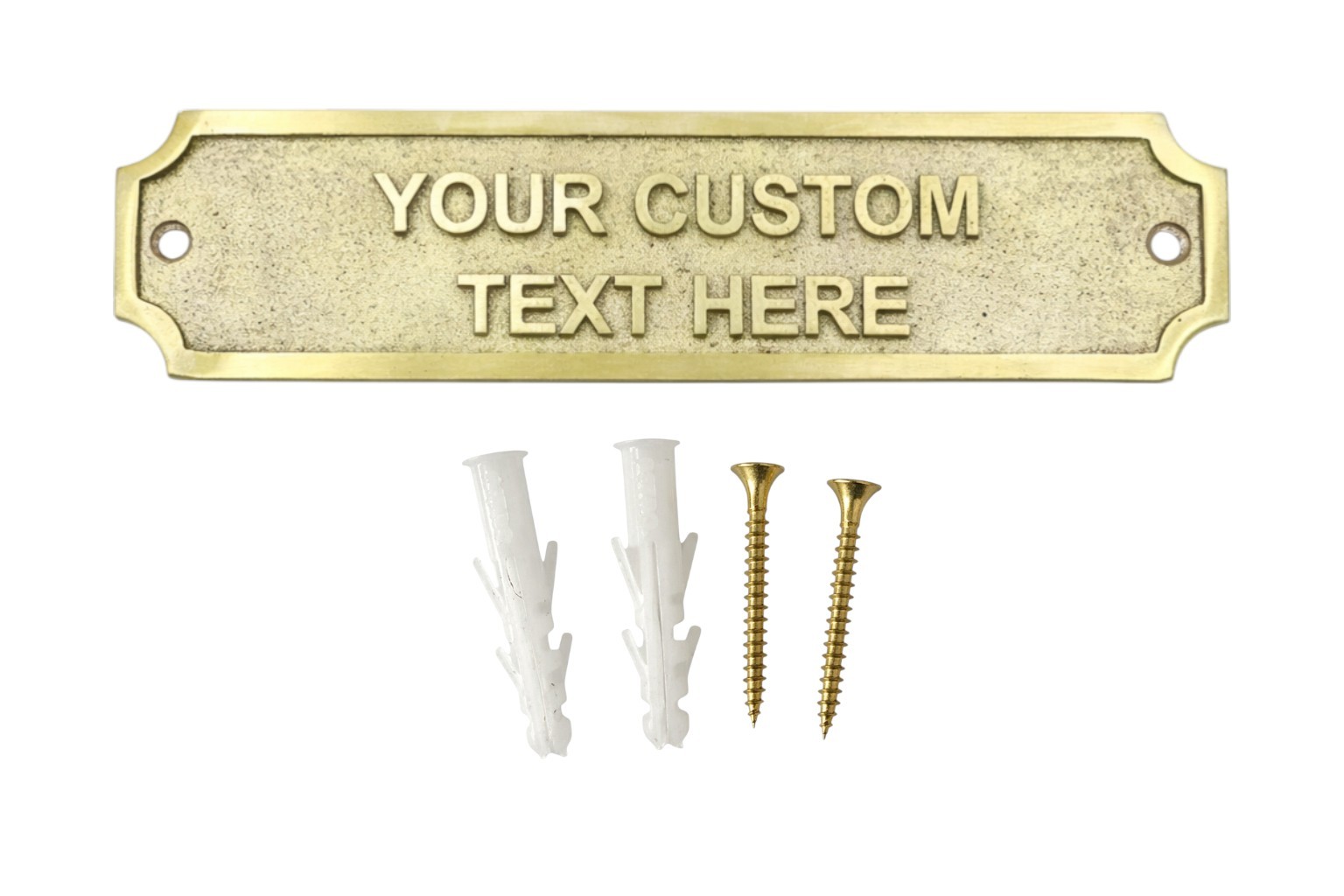 Brass Finish