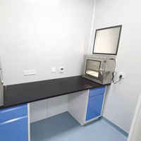 Boîte de passage de verrouillage GMP de haute qualité Sus304 transfert dynamique statique à travers la boîte de passage de fenêtre pour salle blanche