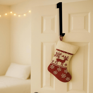 CIFbuy Gothic Halloween Door Wreath <b>Hanger</b> for Home Office Wall Decor for Temu Pick up Service Christmas <b>Stockings</b> Included - Product Image 3