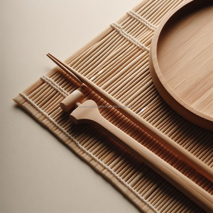 ตะเกียบไม้ทำด้วยมือ-เครื่องใช้ของแท้สำหรับซูชิราเม็งและผัด-เป็นมิตรกับสิ่งแวดล้อม & ใช้งานได้ยาวนาน - Product Image 3