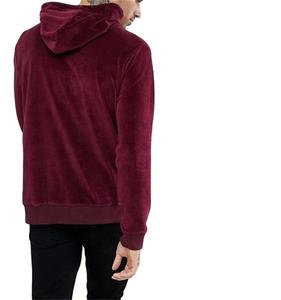 2021 OEM Custom lightweight high quality fashion gym fitted velour pullover hoodie velvet pants 2 piece set - Product Image 3